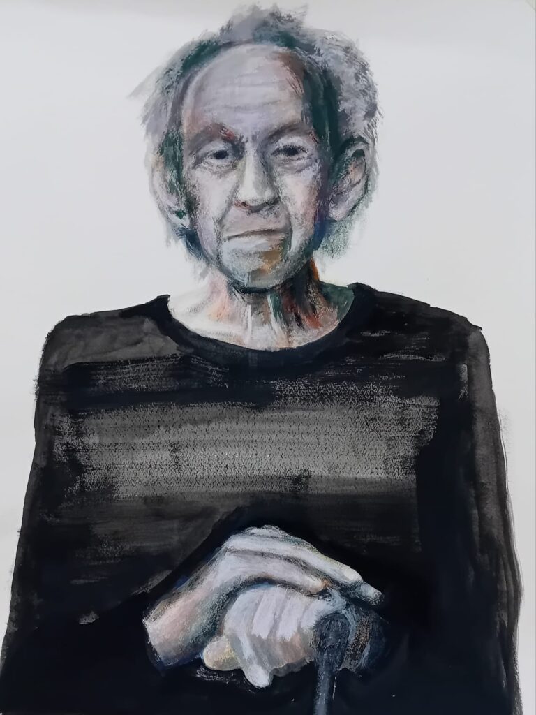 Joop Valstar - Erwin Olaf 40x50 Iris Schlagwein 2024