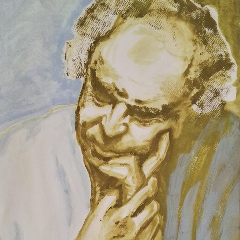 monochroom 2. 38x48 Iris Schlagwein 2025