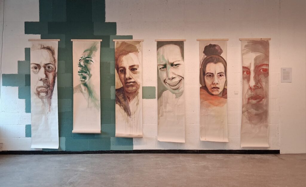 Expositie Herfst overzicht frontaal