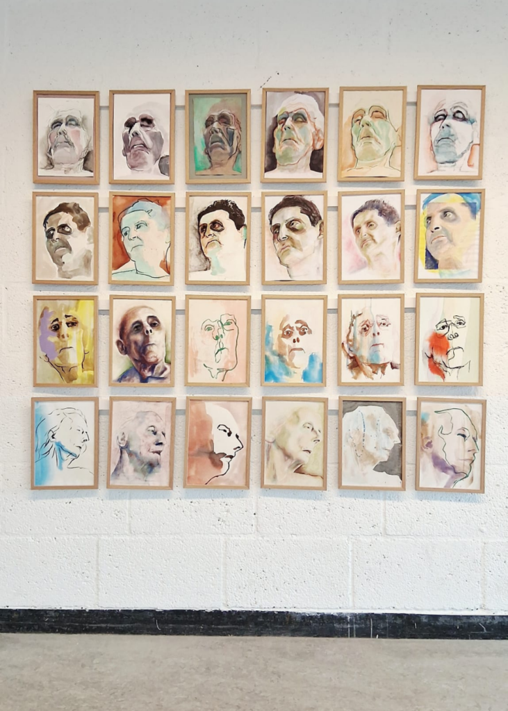 Expositie De Stervenden 2025 overzicht frontaal